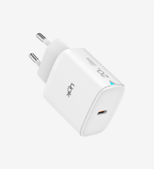 LINKTECH C308 Safe Tip-C Lightning Kablolu 20W Hızlı Şarj Cihazı