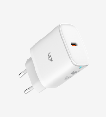 LINKTECH C308 Safe Tip-C Lightning Kablolu 20W Hızlı Şarj Cihazı