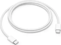 Apple MQKJ3ZM/A Type C den Type C ye 1M Örgü Data Şarj Kablosu
