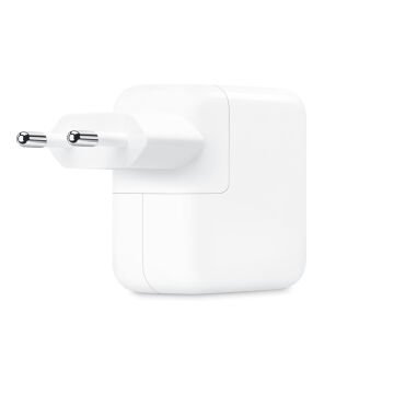 Apple 35 W Çift USB-C Bağlantı Noktalı Güç Adaptörü