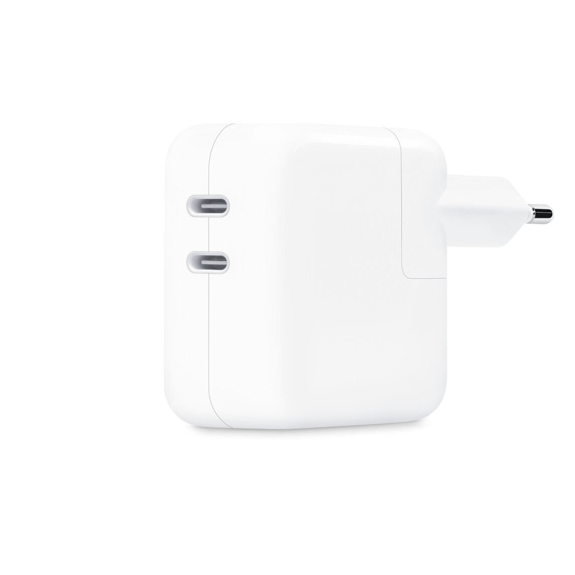 Apple 35 W Çift USB-C Bağlantı Noktalı Güç Adaptörü