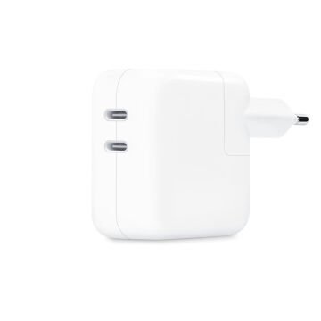 Apple 35 W Çift USB-C Bağlantı Noktalı Güç Adaptörü