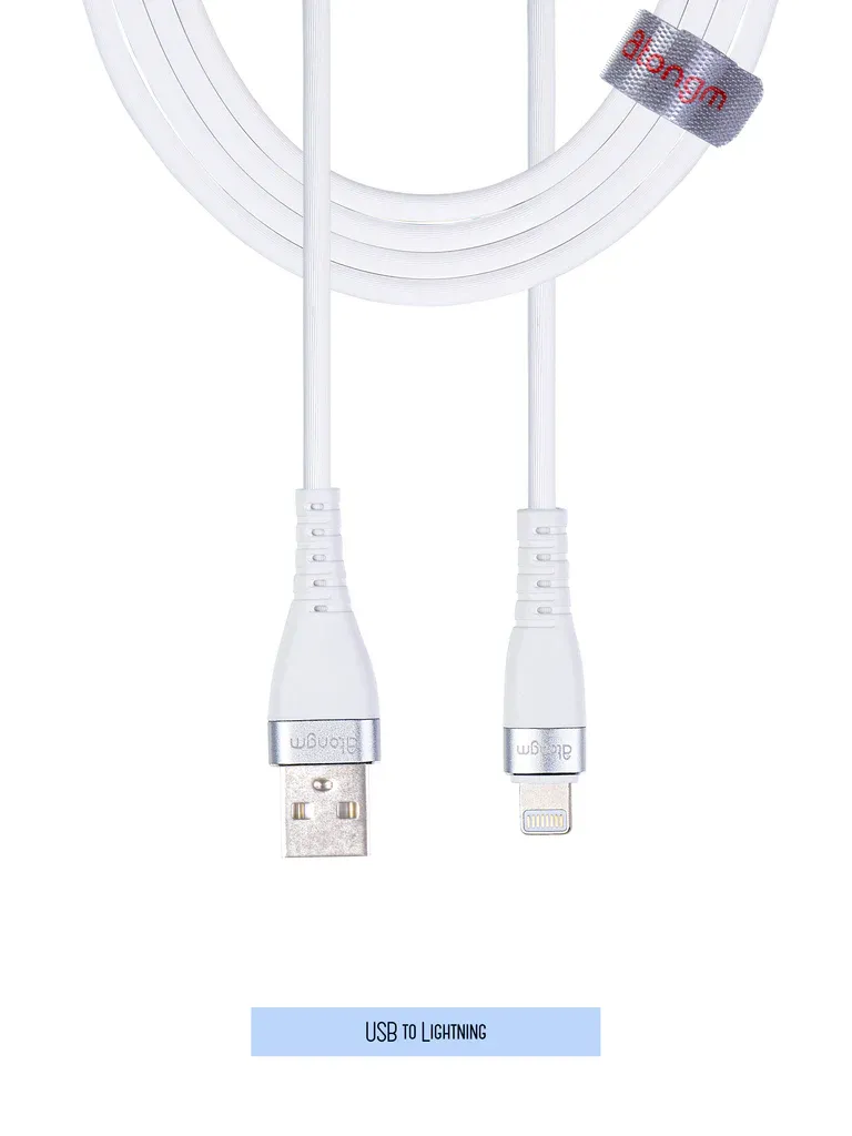 ATONGM 3A/60W USB TO LIGHTNING ŞARJ VE DATA KABLOSU (1,2 METRE)