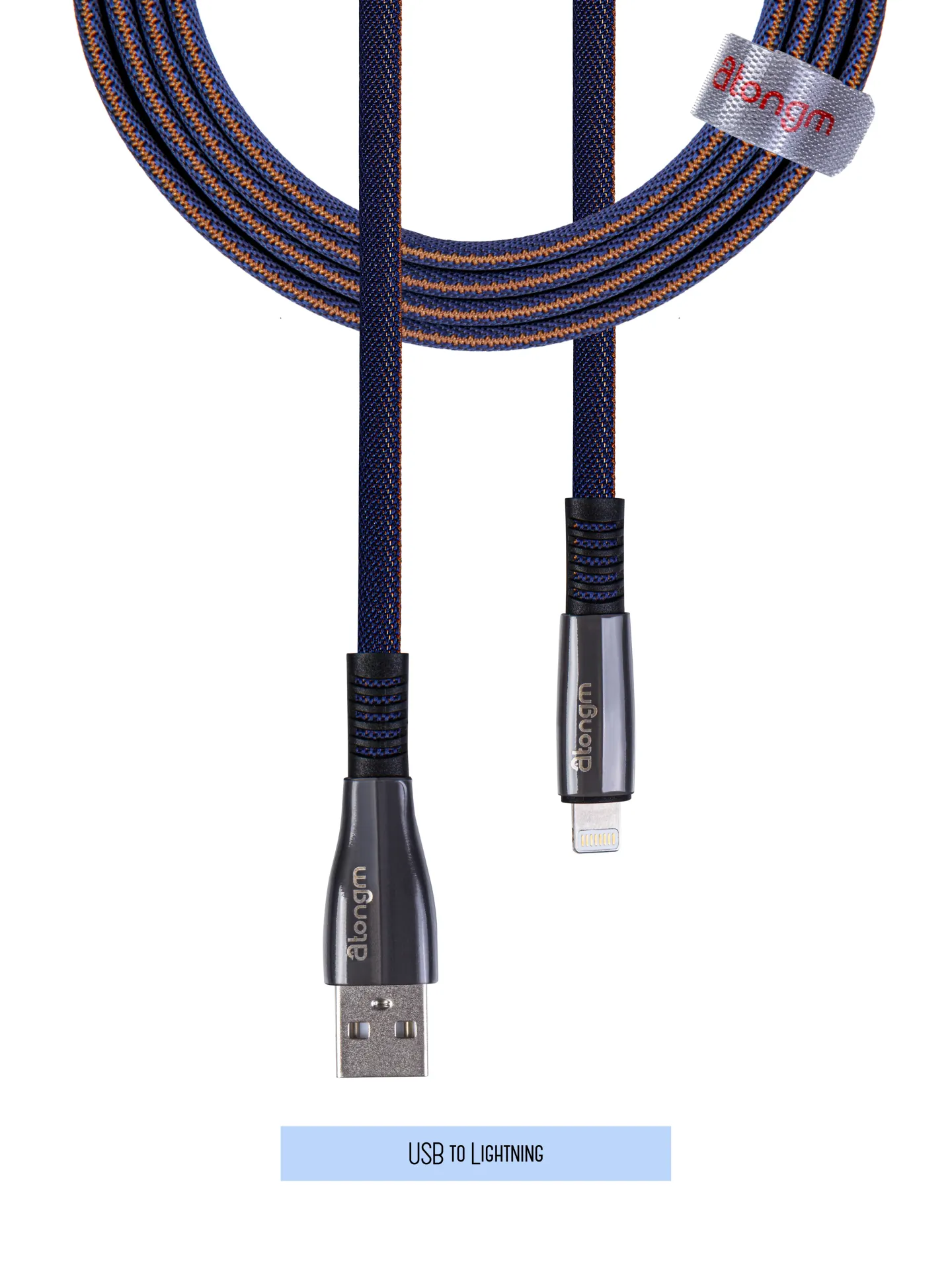 ATONGM USB TO LIGHTNING 2.4A/12W DATA-ŞARJ KABLOSU