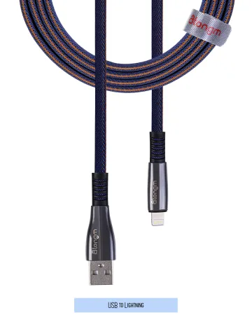 ATONGM USB TO LIGHTNING 2.4A/12W DATA-ŞARJ KABLOSU