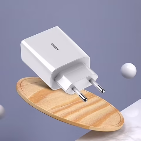 Baseus Mini PD 20W Şarj Cihazı Beyaz