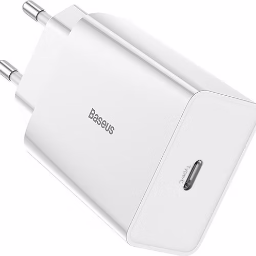 Baseus Mini PD 20W Şarj Cihazı Beyaz