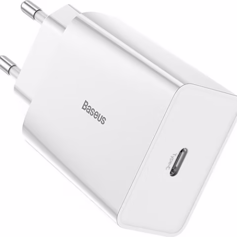 Baseus Mini PD 20W Şarj Cihazı Beyaz