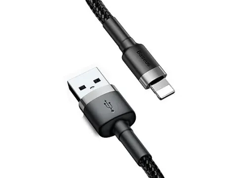 Baseus Cafule 2.4 A Lightning 1 Metre Şarj Kablosu