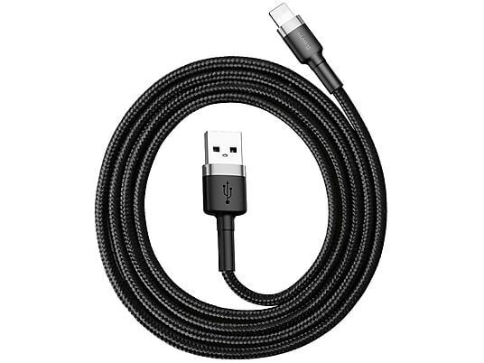 Baseus Cafule 2.4 A Lightning 1 Metre Şarj Kablosu