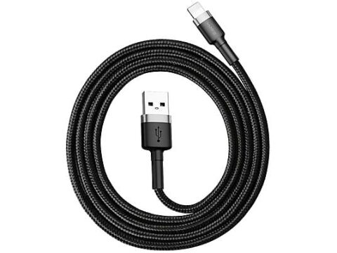 Baseus Cafule 2.4 A Lightning 1 Metre Şarj Kablosu