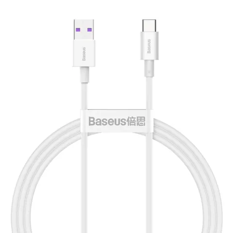 Baseus Superior Series Fast Charging Data Cable USB to Type-C 66W 1m Whıte