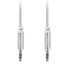 KTOOLS SOUND EASY 1M BEYAZ AUX KABLO