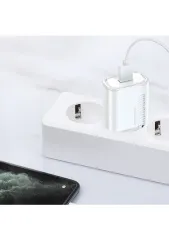 KUULAA KL-CD11-1 WALL CHARGER QC 3.0 18W HIZLI ŞARJ