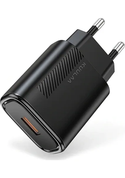 KUULAA QC3.0+PD 36W WALL CHARGER ADAPTER HIZLI ŞARJ