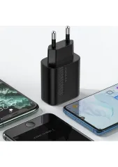 KUULAA QC3.0+PD 36W WALL CHARGER ADAPTER HIZLI ŞARJ