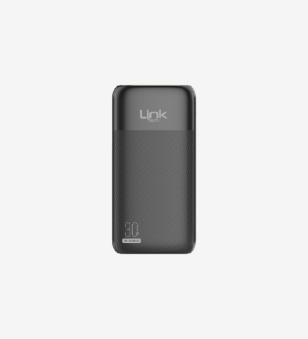 LINKTECH PD13 Premium LCD Ekranlı 30W 10000 mAh PowerBank
