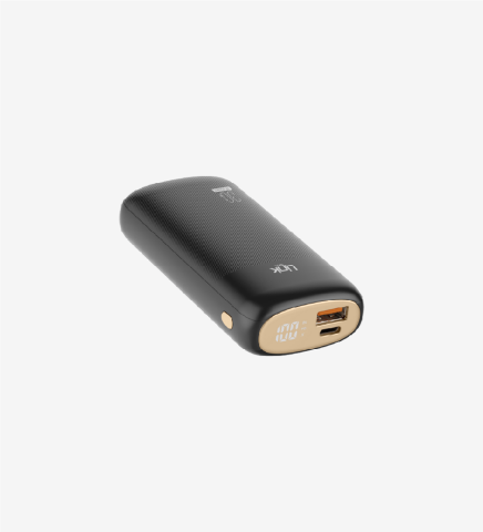 LINKTECH PD13 Premium LCD Ekranlı 30W 10000 mAh PowerBank