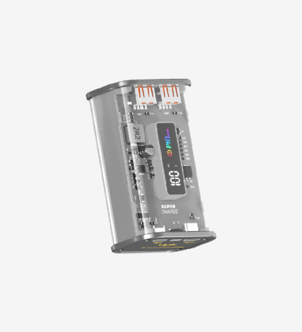 LINKTECH C122 Strong LED Ekranlı 22.5W PD 10000 mAh PowerBank