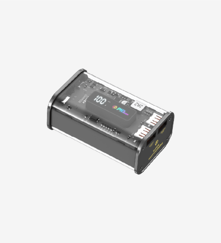 LINKTECH C122 Strong LED Ekranlı 22.5W PD 10000 mAh PowerBank