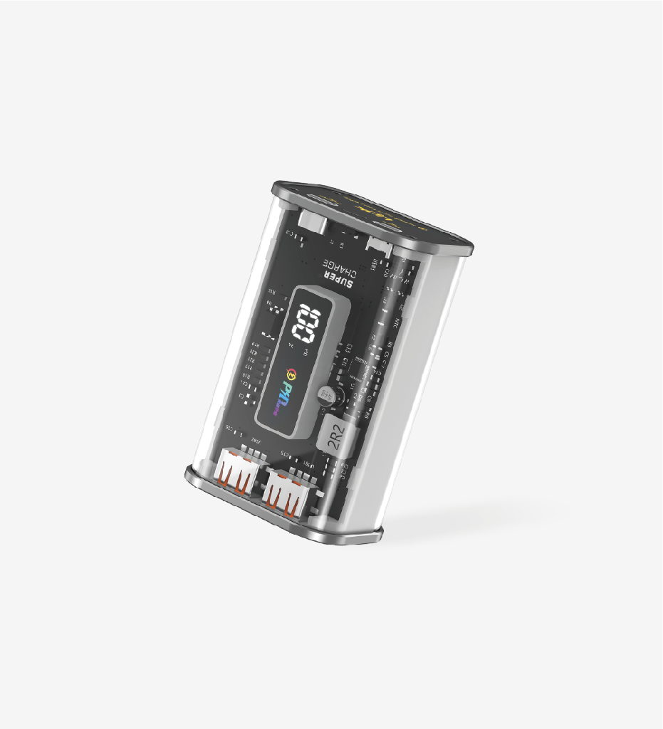 LINKTECH C122 Strong LED Ekranlı 22.5W PD 10000 mAh PowerBank