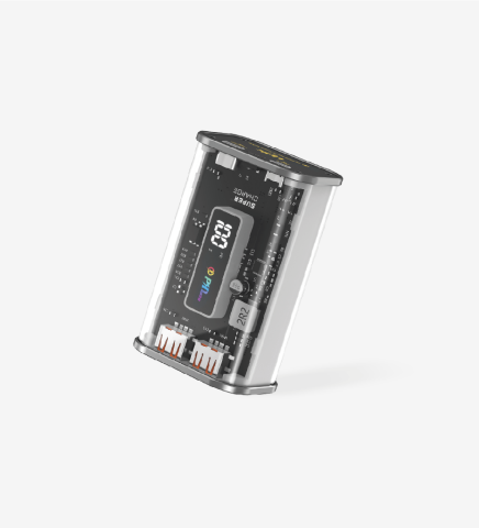 LINKTECH C122 Strong LED Ekranlı 22.5W PD 10000 mAh PowerBank