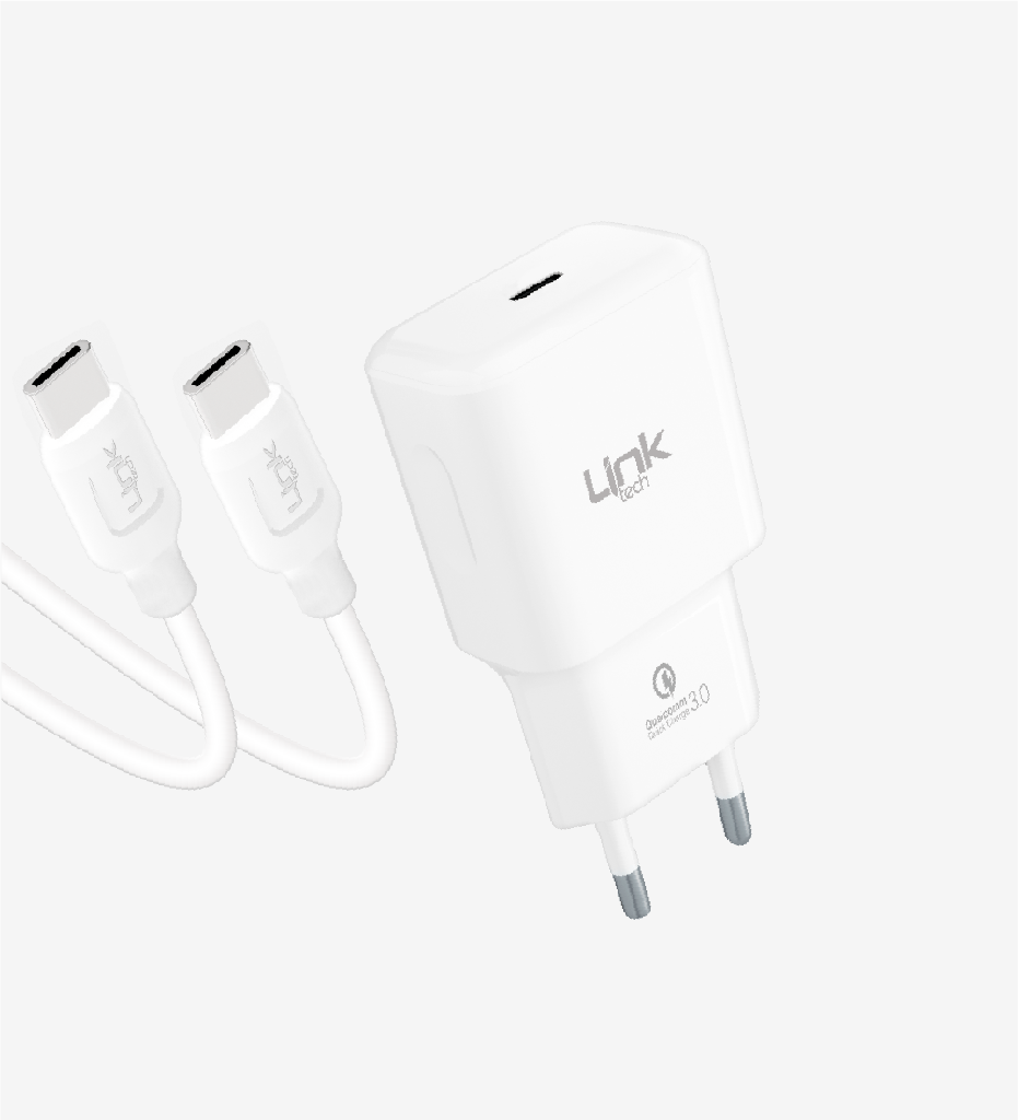 LINKTECH T455E 20W Strong Charger USB-C to USB-C Cable