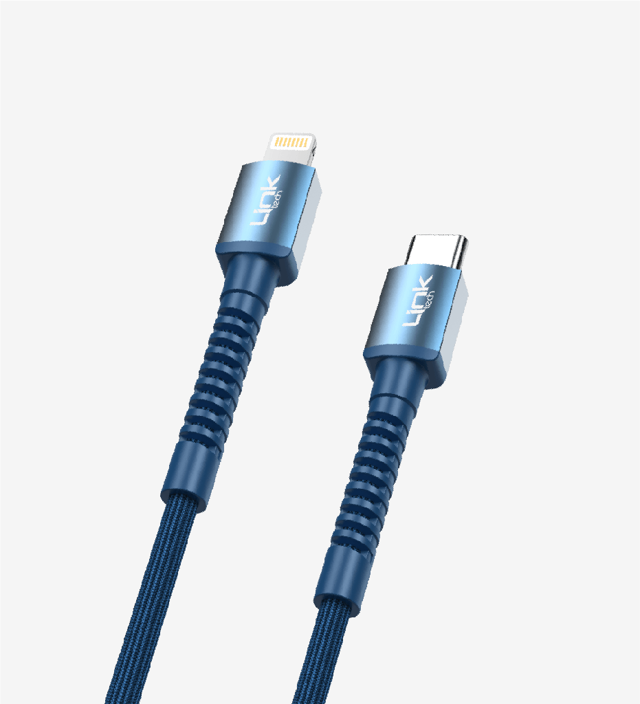 LINKTECH K599 SAFE 30W USB-C TO LIGHTNING 1M ŞARJ KABLOSU