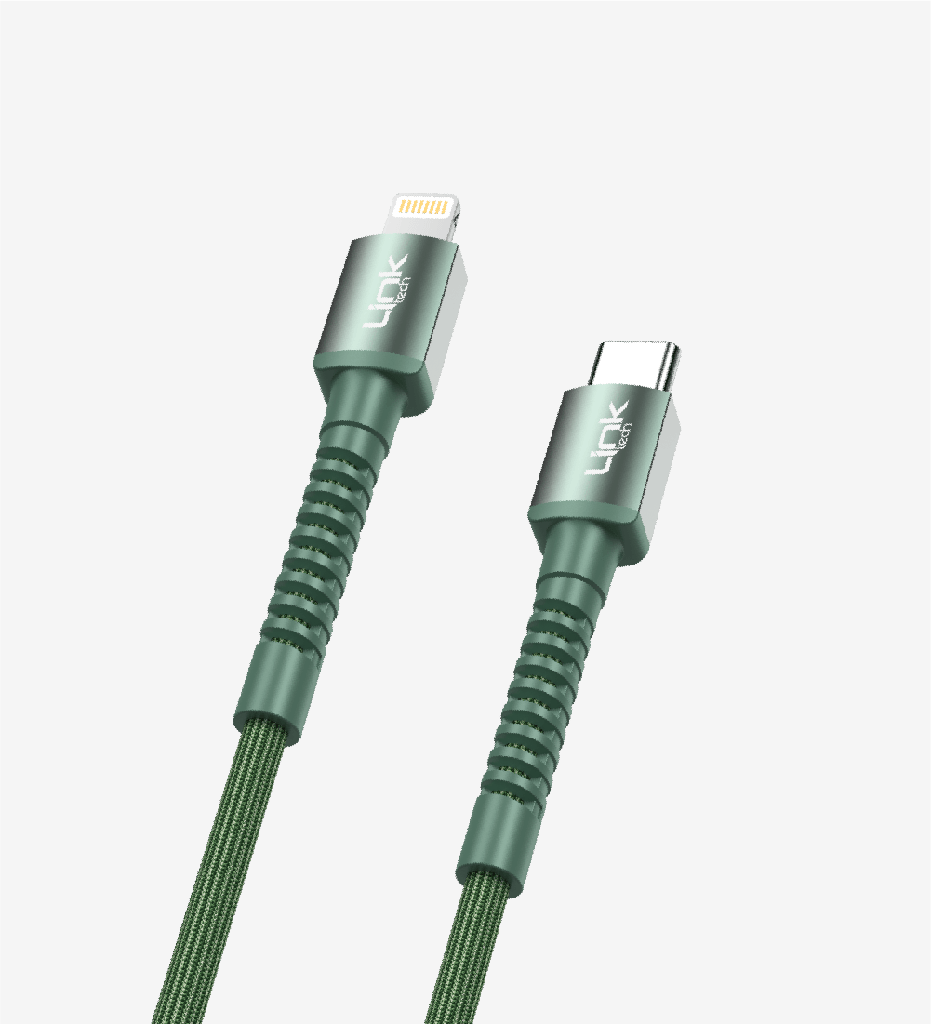 LINKTECH K599 SAFE 30W USB-C TO LIGHTNING 1M ŞARJ KABLOSU