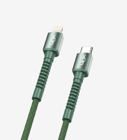 LINKTECH K599 SAFE 30W USB-C TO LIGHTNING 1M ŞARJ KABLOSU