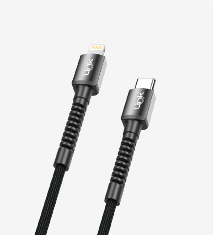 LINKTECH K599 SAFE 30W USB-C TO LIGHTNING 1M ŞARJ KABLOSU