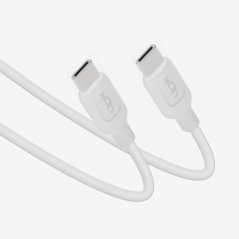 LINKTECH K622 Safe 3A USB-C -Type-C 30 cm Powerbank Şarj Kablosu