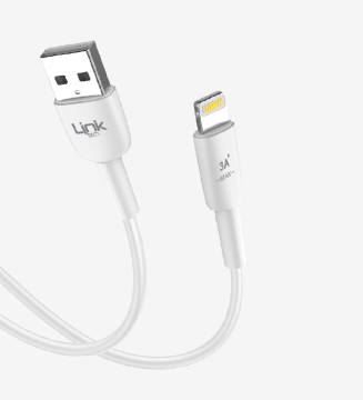 LINKTECH K601 3A LIGHTNING DATA CABLE 1M