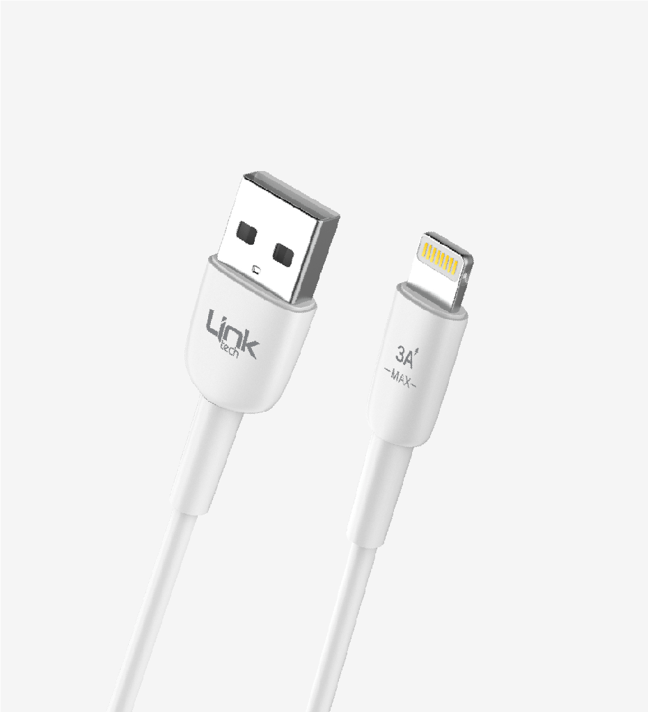 LINKTECH K601 3A LIGHTNING DATA CABLE 1M