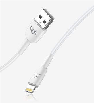 LINKTECH K601 3A LIGHTNING DATA CABLE 1M