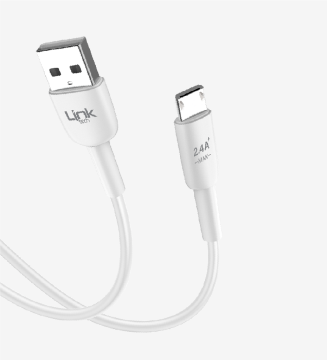 LINKTECH K600 3A MICRO USB DATA CABLE 1M