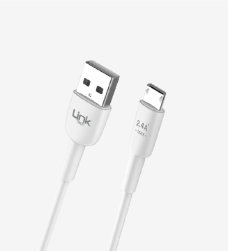 LINKTECH K600 3A MICRO USB DATA CABLE 1M