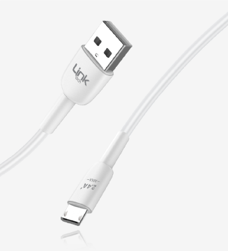 LINKTECH K600 3A MICRO USB DATA CABLE 1M