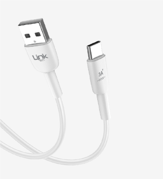 LINKTECH K602 3A USB-C DATA CABLE 1M