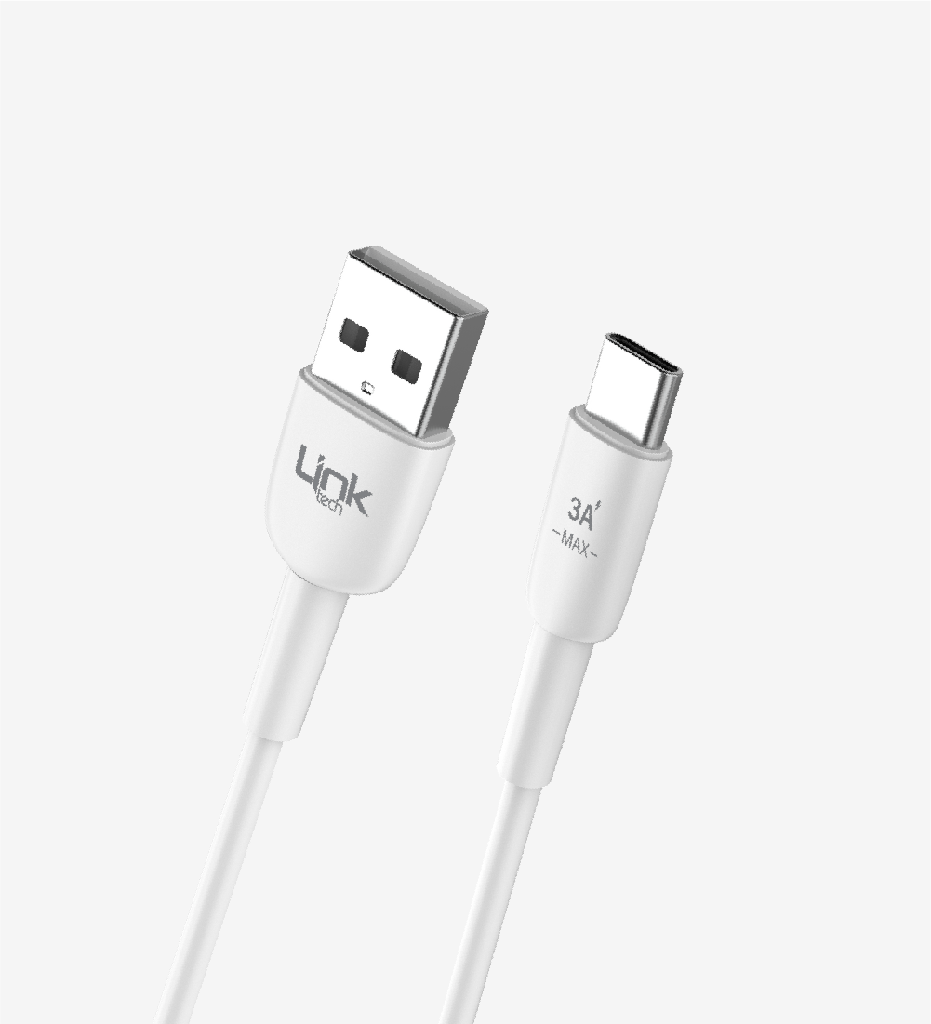 LINKTECH K602 3A USB-C DATA CABLE 1M