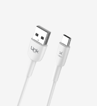 LINKTECH K602 3A USB-C DATA CABLE 1M