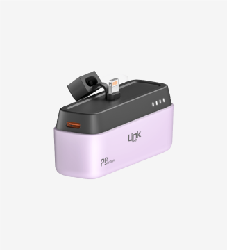 LINKTECH ML05 Strong PD Hızlı Şarj Lightning Çıkışlı 5.000 mAh Mini Cep Powerbank