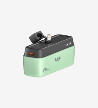 LINKTECH ML05 Strong PD Hızlı Şarj Lightning Çıkışlı 5.000 mAh Mini Cep Powerbank