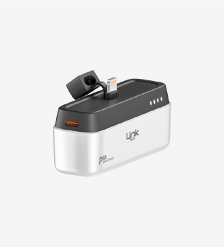 LINKTECH ML05 Strong PD Hızlı Şarj Lightning Çıkışlı 5.000 mAh Mini Cep Powerbank