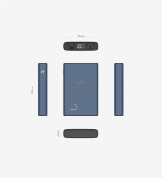 LINKTECH PD11 Premium PD 22.5W 10.000 mAh Powerbank