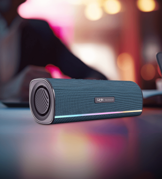 LINKTECH R127 Premium IPX5 Sertifikalı Işıklı Bluetooth Hoparlör