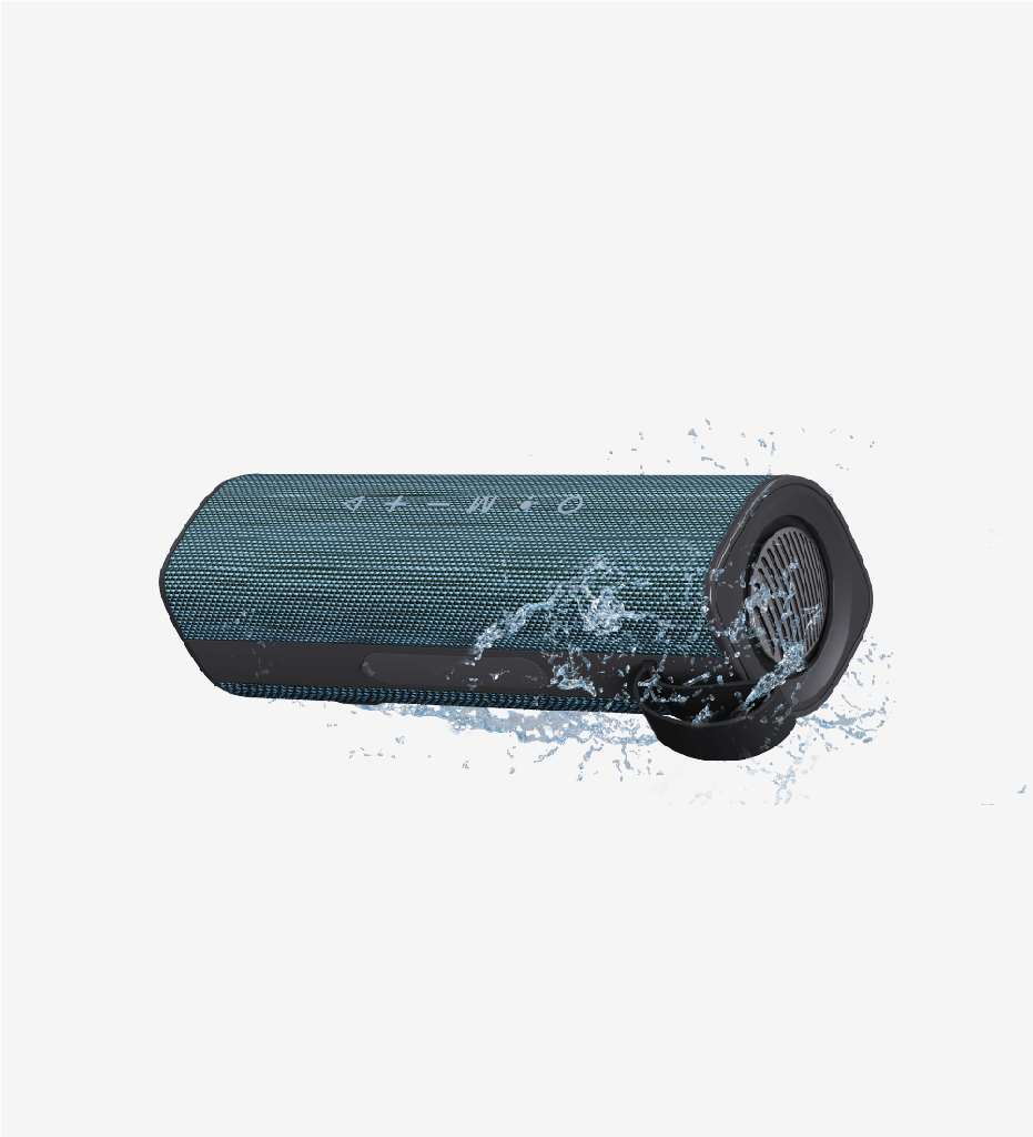 LINKTECH R127 Premium IPX5 Sertifikalı Işıklı Bluetooth Hoparlör