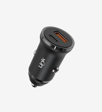 LINKTECH C484 ECO Çevre Dostu Dual PD 20W Araç Şarj Aleti