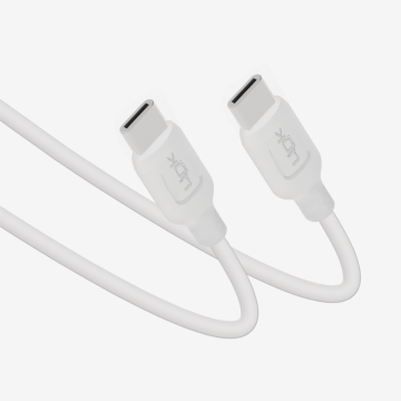 LINKTECH K451E STRONG 1M 3A MAX 60W TYPE-C TYPE-C ECO ÇEVRE DOSTU ŞARJ KABLOSU