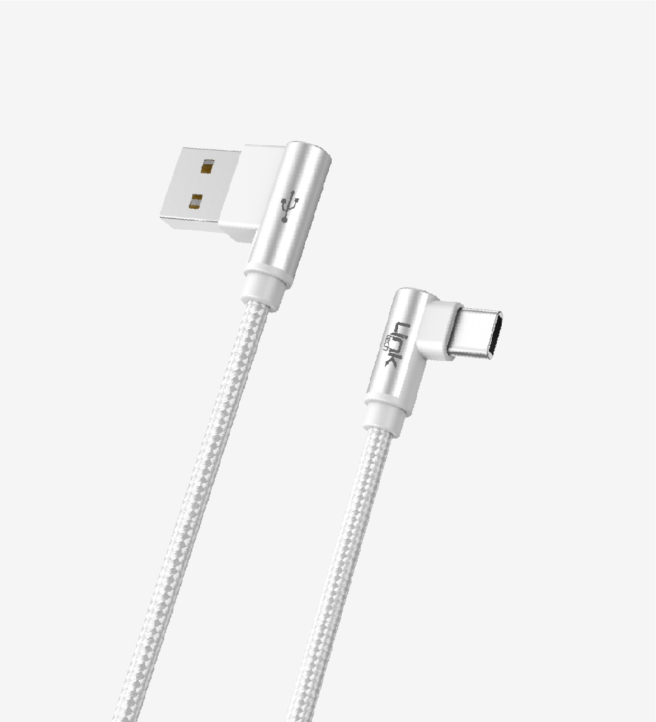 LINCTECH K594 TYPE-C USB 90 DERECE GAMER,OYUNCU KABLOSU 1,5MT
